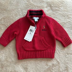 Ralph Lauren Sweater- 3 Months- boys.